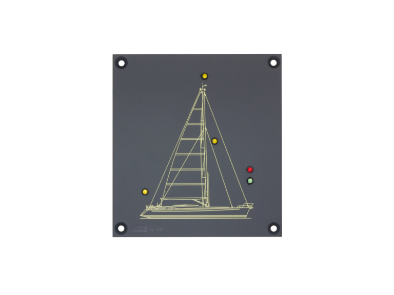NAVIGATION LIGHTS PANEL SLOOP VERSION PROS by DITEL
